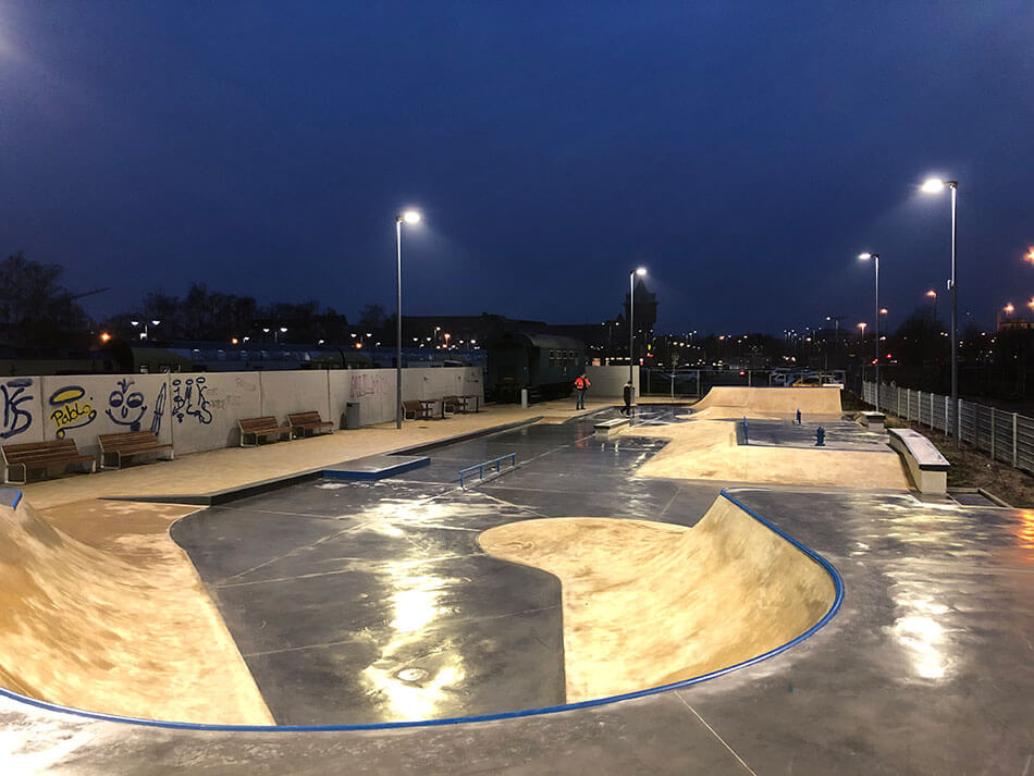 Skatepark-Cuxhaven-Bahnhof-Skaterpark-Machulez-Bau